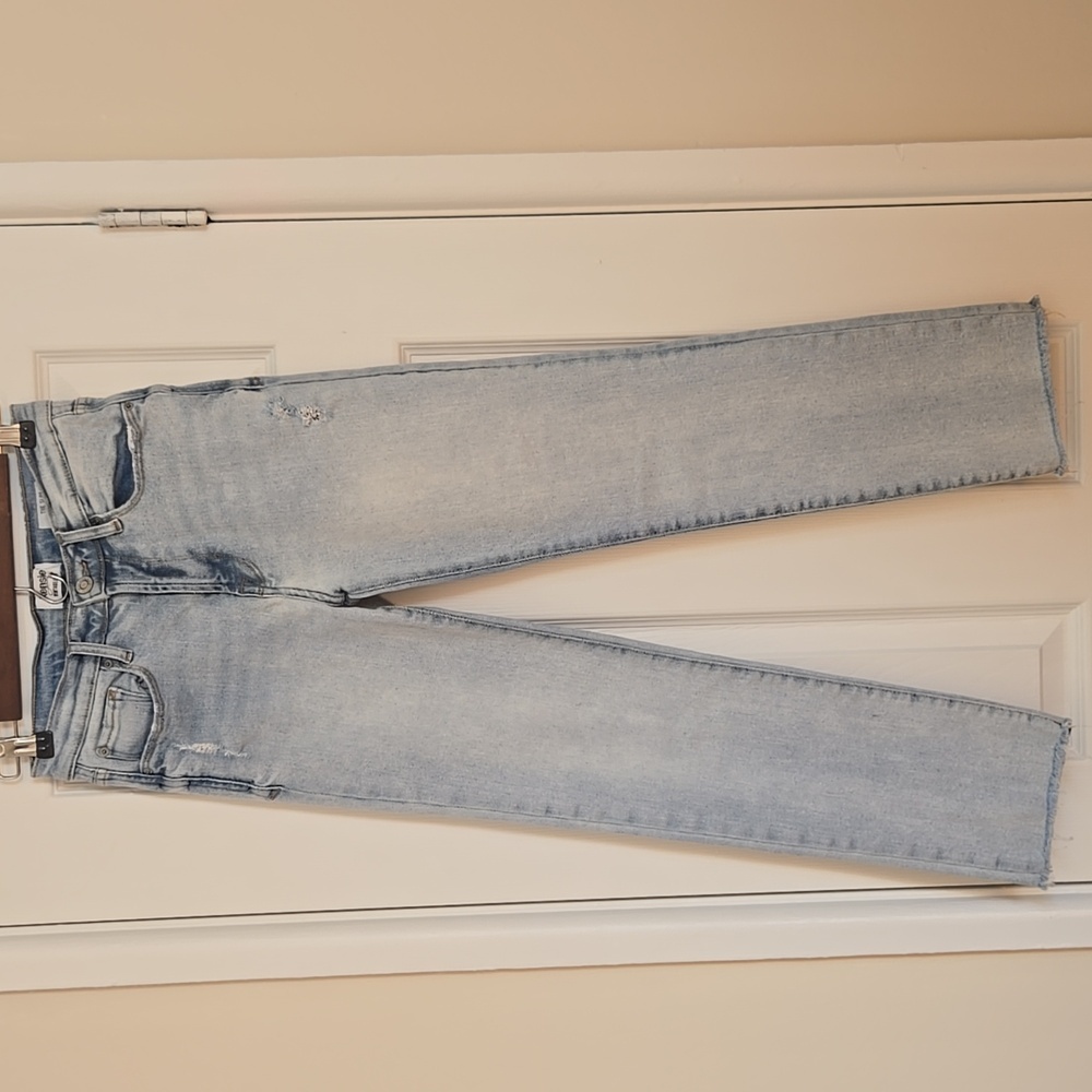 Kensie Vintage Luxe “The Slim” High-Rise Raw Hem Jeans Women’s 2/26 - Picture 3 of 17